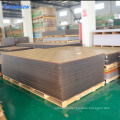 Exstruded hard curved plastic sheet